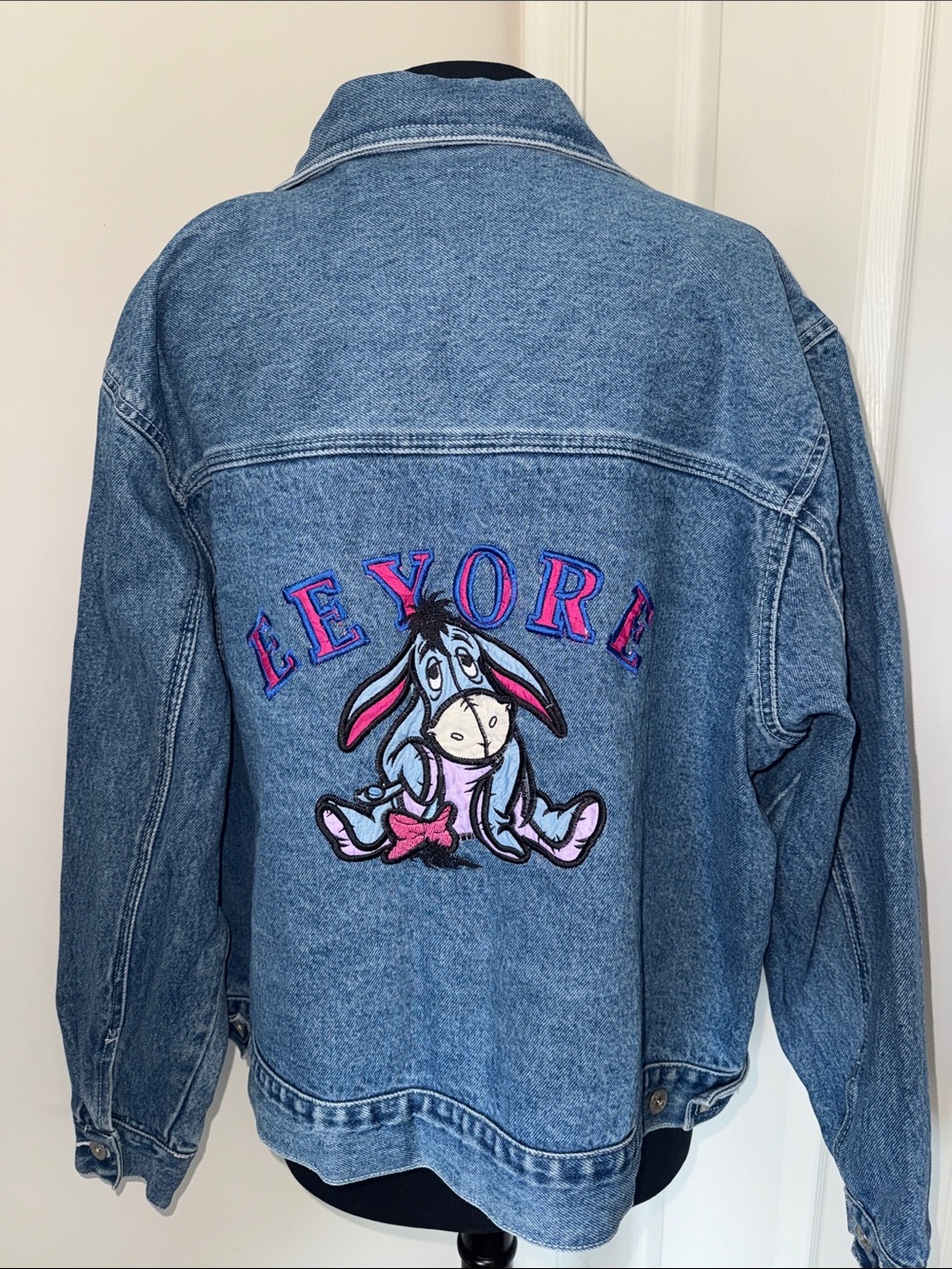 Disney Eeyore Denim Jacket